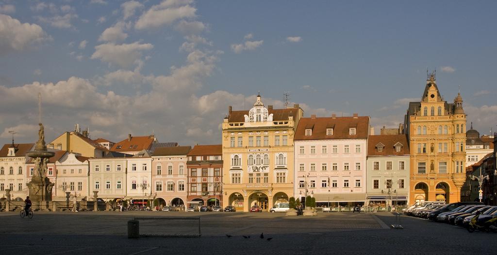 Old Town Bed & Breakfast Bed & Breakfast Ceske Budejovice Eksteriør bilde