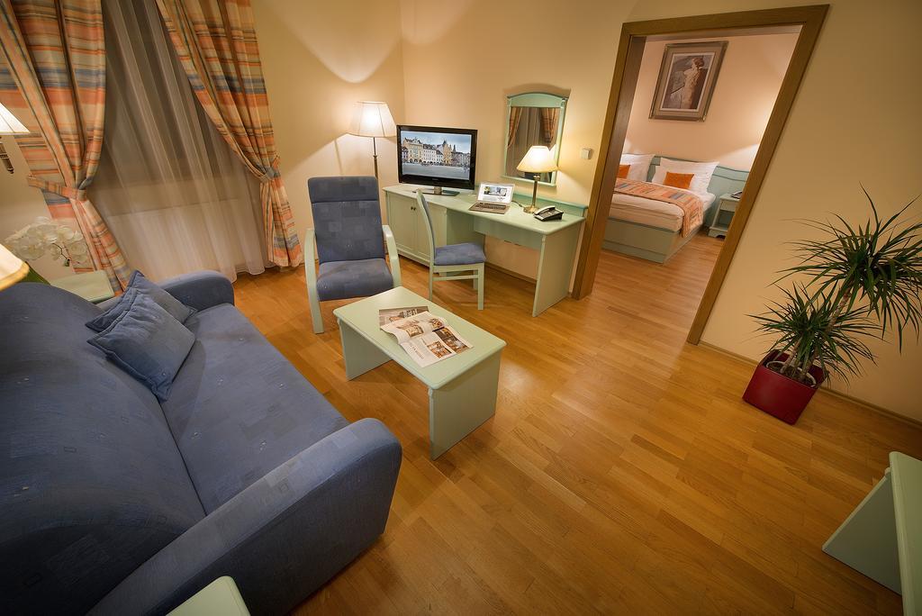 Old Town Bed & Breakfast Ceske Budejovice Eksteriør bilde