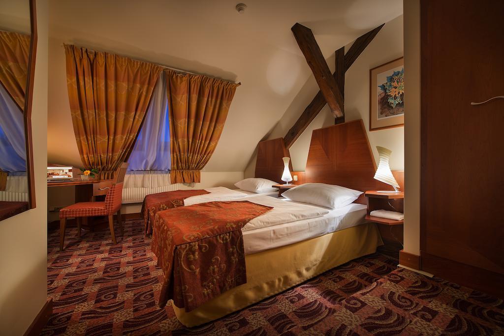 Old Town Bed & Breakfast Bed & Breakfast Ceske Budejovice Rom bilde