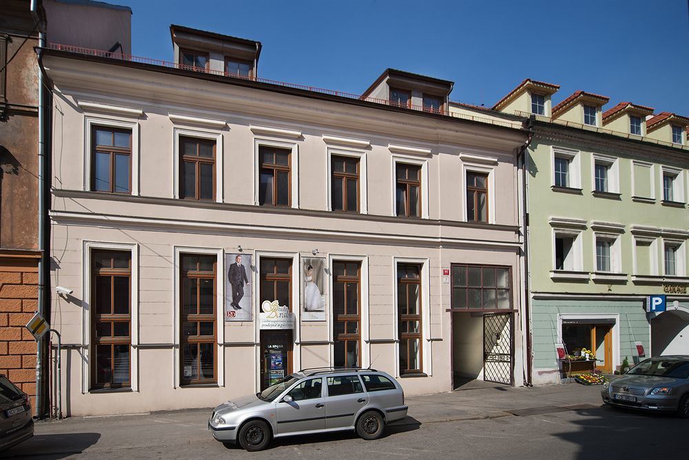 Old Town Bed & Breakfast Ceske Budejovice Eksteriør bilde