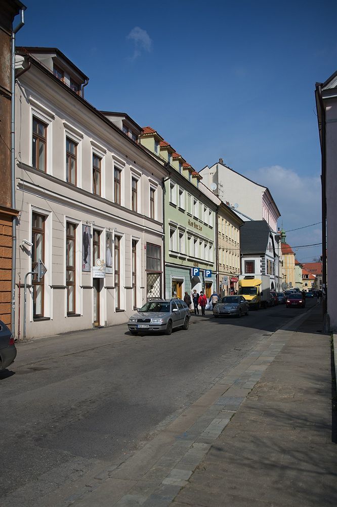 Old Town Bed & Breakfast Ceske Budejovice Eksteriør bilde